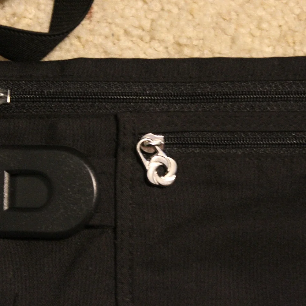 Samsonite Money Belt Slim Travel Waist Pack Security Pouch Black Adjustable OS